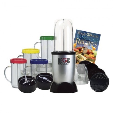 ম্যাজিক বুলেট ব্লেন্ডার সেট (২১ পিস)