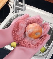 Silicone Kitchen Washing Hand Glove (Buy2 Get1)